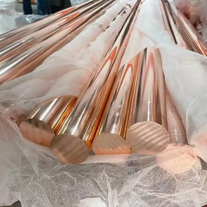 Barra de Aleación de Cobre de Alto Rendimiento - Conductores Eléctricos - Material de Alta Conductividad - Product Image 2