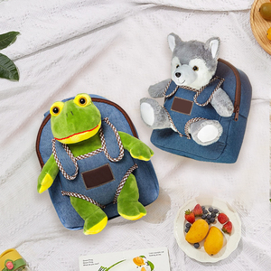 <span class=keywords><strong>Mochila</strong></span> Personalizada de Unicornio, Peluche de Juguete, <span class=keywords><strong>Jirafa</strong></span> Ligera, <span class=keywords><strong>Mochila</strong></span> Escolar de Dinosaurio para Niñas de 3, 4, 6 y 7 Años, Regalo - Product Image 5