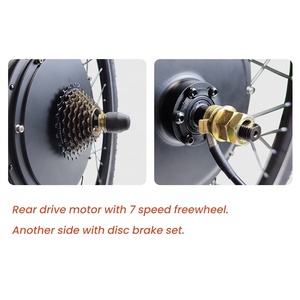 <span class=keywords><strong>Kit</strong></span> de conversion de vélo électrique 26 pouces 48V 1000W <span class=keywords><strong>VTT</strong></span> avant arrière Ebike <span class=keywords><strong>moteur</strong></span> <span class=keywords><strong>roue</strong></span> - Product Image 3