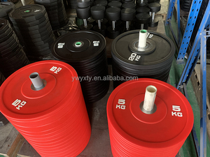 Discos de levantamiento de <span class=keywords><strong>pesas</strong></span> para gimnasio de 25kg al por mayor, barra de competición, placas de parachoques de goma, barra de entrenamiento en LBS y <span class=keywords><strong>KG</strong></span> - Product Image 6