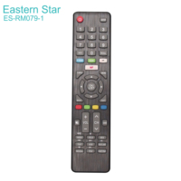 Control remoto de TV inteligente universal de alta calidad a precio de fábrica, control remoto de TV inteligente HDTV, control remoto, 2017