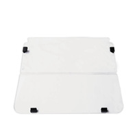 Pare-brise personnalisé Hyundai Golf Cart Pare-soleil résistant aux UV pour voitures universelles RZR 900 S Cart Fonction étanche