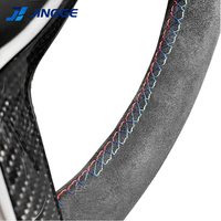 Volant LED personnalisé M Performance Demi Alcantara pour BMW F10 F20 F30 X5 X6 F16 F25 F26 M2 F87 M3 F80 M4 F82 F85 E60