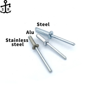 Approvisionnement d'usine ISO15974/15978 conforme 3.2/4.8 aluminium pur ouvert/fermé tête fraisée CSK rivets aveugles pour <span class=keywords><strong>Alu</strong></span> - Product Image 5