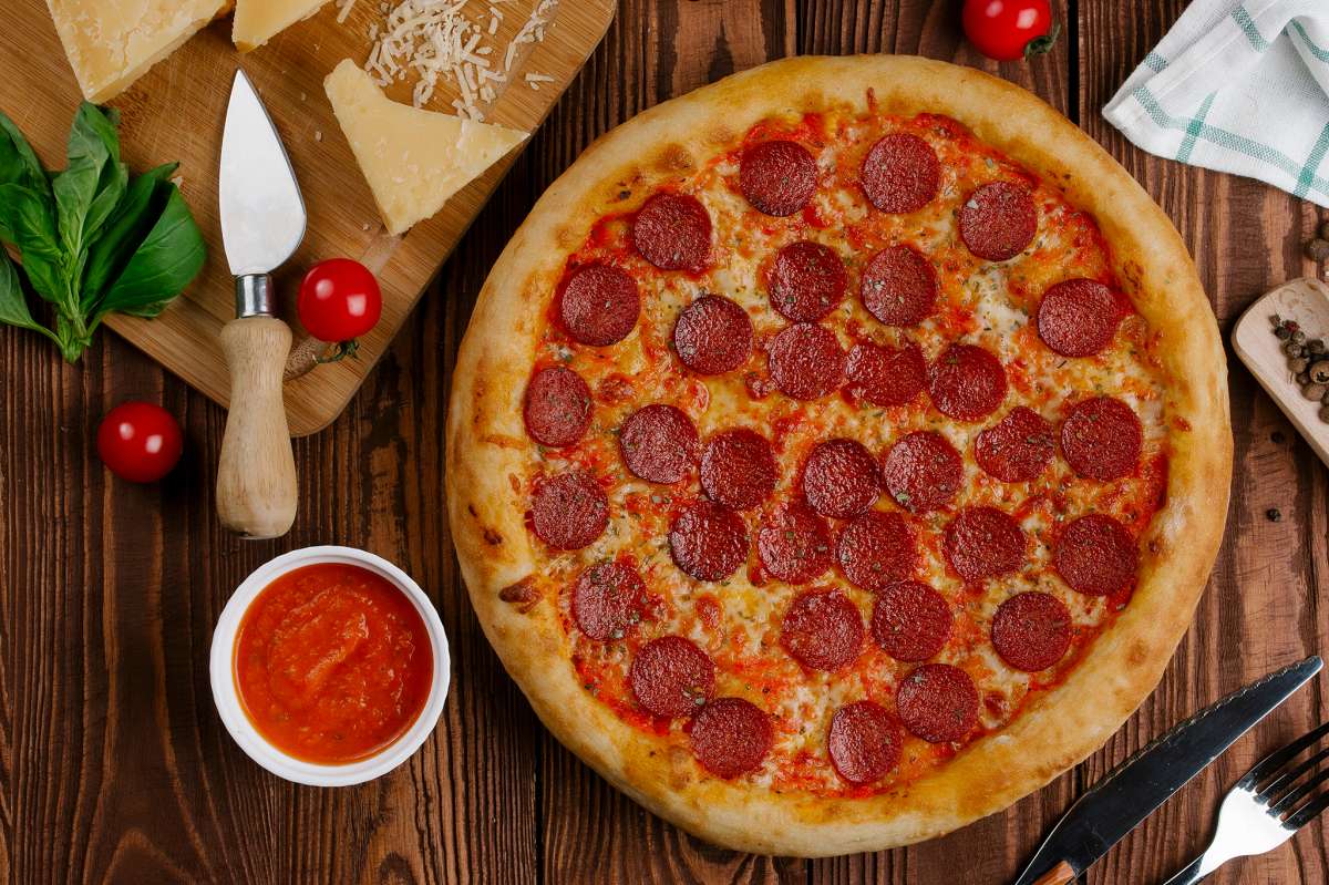 High Temperature Pizza Stainless Steel Wire Mesh Aluminum For Pizza Screen In Stock