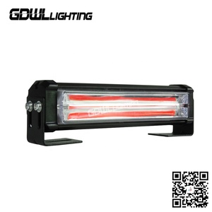 Đèn báo hiệu khẩn cấp WL Red Blue cho ô tô tải 4x2 DOT KALMAR <span class=keywords><strong>OTTAWA</strong></span> 2007-2015 LED COB nhấp nháy cảnh báo kiểu lưới tản nhiệt - Product Image 2