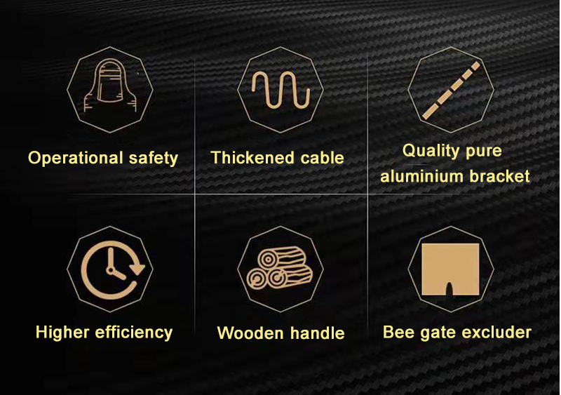 Beehive Equipment Oxalic Acid Vaporizer 12V Electric Bee Fogger Safty Easy Operate
