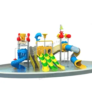 Jinmiqi Fábrica Comercial Parque De Diversões Ao Ar Livre Mini Parque Aquático Equipamento Aqua Fun Park Parque Aquático Piscina Slide Para Venda