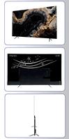 Téléviseur intelligent Android OLED 4K UHD 50 55 65 70 77 100 pouces 60 120Hz WiFi AI Thin QLED OLED