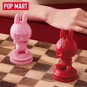 POPMARTs LABUBU Serie de aventuras periféricas Caja ciega <span class=keywords><strong>Ajedrez</strong></span> mágico Burbuja Aromaterapia Cajas misteriosas - Product Image 3