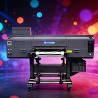 Imprimante UV DTF 60CM à trois têtes I3200 pour autocollants, machine d'impression jet d'encre UV DTF blanche, vente en gros d'usine