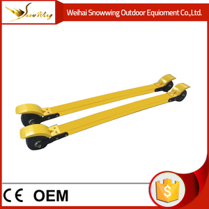 Cross Country <strong>Roller</strong> <strong>Skis</strong> Stable Carbon Long Board OEM Service Carbon Fiber <strong>Ski</strong> - Product Image 6