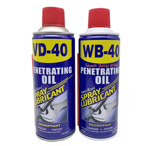 Alta calidad Wb40 multiusos Anti Rust Spray coche motocicleta bicicleta cadena sintética limpieza Spray cadena lubricante - Product Image 2