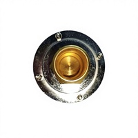 Hong'an Premium 360 °   Arroseur rotatif anti-incendie DN20, K190, 68 ℃   Ampoule en verre, pour la protection incendie des entrepôts et des bâtiments de grande hauteur
