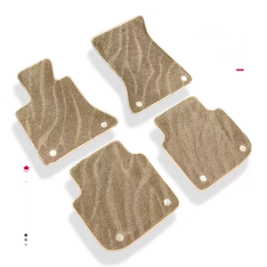 Set Completo di <span class=keywords><strong>Tappetini</strong></span> di Lusso per Land <span class=keywords><strong>Rover</strong></span> <span class=keywords><strong>Range</strong></span> <span class=keywords><strong>Rover</strong></span> <span class=keywords><strong>Sport</strong></span>, Originali in Nylon Felpato, 4 Pezzi, per Auto e Defender - Product Image 3