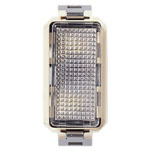 White <b>Diffuser</b> <b>Light</b> 4.1 In X 2.8 In X 5.3 In For Aroma Therapy Use - Product Image 1