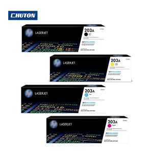 <span class=keywords><strong>Toner</strong></span> Noir 203A CF540A pour <span class=keywords><strong>Color</strong></span> <span class=keywords><strong>LaserJet</strong></span> <span class=keywords><strong>Pro</strong></span> M254dw <span class=keywords><strong>M281fdw</strong></span> <span class=keywords><strong>MFP</strong></span> M281cdw Impression Haute Définition Couleurs Vives Performance Stable - Product Image 1