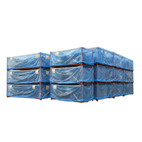 Sac de protection en plastique PE robuste OEM ODM VCI pour palettes, imperméable et anti-poussière, pour le stockage et la protection des marchandises en entrepôt
