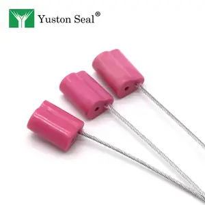 YTCS202 water-proof adjustable evident wire rope hexagonal cable seal for sale