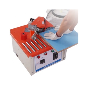 Gỗ làm việc máy PVC đường cong và thẳng mini xách tay cạnh bander nhãn cạnh dải máy - Product Image 1