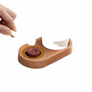 Juego de Quemadores de Incienso de Madera de Sándalo Árabe al por Mayor, Decoración de Escritorio Ecológica de Oriente Medio para Ramadán - Product Image 3