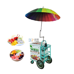 <strong>2026</strong> Outdoor Mobile Freezer <strong>Rolling</strong> Ice Cooler Icecream Electric Bike Refrigerated Ice Cream <strong>Cart</strong> for <strong>Food</strong> Delivery - Product Image 4