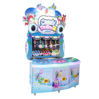 Bouton de commande pour jeu d'arcade intérieur Crazy Toy City 3 joueurs : danse sur tambour, tir à la corde, jeu de claquettes