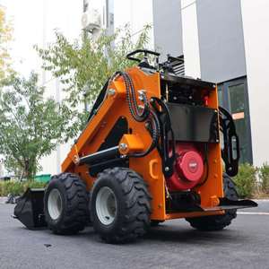 Frete Grátis Preço Acessível <span class=keywords><strong>Mini</strong></span> Carregadeira Skid Steer com Motor EPA Carregadeira <span class=keywords><strong>Mini</strong></span> Multifuncional para Fazenda - Product Image 6