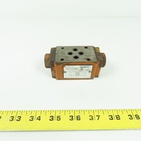 PLC Mannesmann Z2S 6-1-64/ Hydraulic Check Modular Stacking Warranty Product