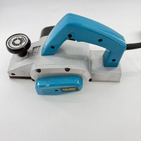 Raboteuse électrique professionnelle multifonctionnelle industrielle 660W, portable, mini, moteur à balais, 16300 tr/min, profondeur réglable, pour bois dur