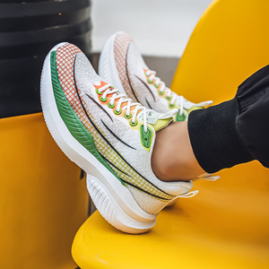 Lưới Hot Giày chạy người đàn ông của ngoài trời Đi Bộ phong cách giày Trọng lượng nhẹ Giày thể thao giản dị của người đàn ông Chất lượng cao của giày nhà sản xuất - Product Image 4