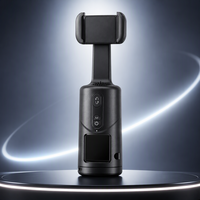 Gimbal Tripod Profesional untuk Ponsel dengan Pelacakan Wajah untuk Pemotretan Studio dan Luar Ruangan Model-24
