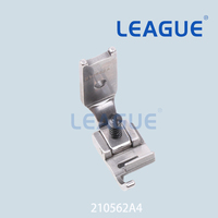 Pied presseur de remplacement 210562A4 pour machine à coudre industrielle Singer 107G, largeur de surjet 16 mm, pièces détachées pour machines à coudre