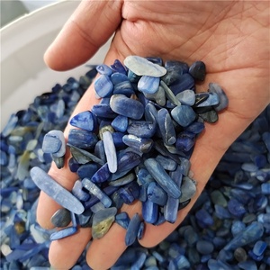 Chip Cyanite Tự Nhiên Tinh Thần Lỏng Lẻo Nepal Blue Kyanite Tumbld Sỏi Đá Quý Celestite - Product Image 5