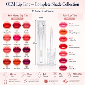 Gloss à <span class=keywords><strong>lèvres</strong></span> végétalien OEM ODM, teinte gelée, plusieurs nuances, hydratant, haute pigmentation, maquillage pour les <span class=keywords><strong>lèvres</strong></span> en marque privée, approvisionnement en gros - Product Image 6