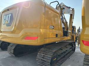 Excavateur 320GC d'origine japonaise d'occasion, poids en service de 20 tonnes avec composant moteur central - Product Image 2