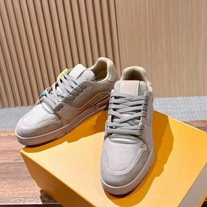 Chaussures de sport rétro personnalisées pour hommes et femmes, baskets décontractées en cuir véritable et mesh respirant, légères et flexibles - Product Image 6