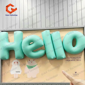 Letras Inflables al por Mayor, Modelo de Globo, Letras y Números Inflables 3D para Decoración de Festivales - Product Image 2