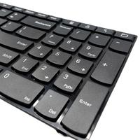 Clavier d'ordinateur portable avec TrackPoint, disposition US, directement de l'usine, pour Lenovo ThinkPad E520 E520S E525, pièce de rechange pour clavier