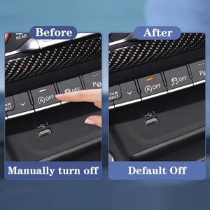 Eliminatore del Sistema Start-Stop Automatico per Auto <span class=keywords><strong>Audi</strong></span> A4 B9 A5 F5 S4 S5 RS4 RS5 2018, Pulsante Start-Stop <span class=keywords><strong>Interno</strong></span> - Product Image 4