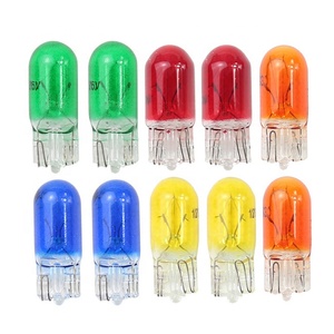 W5W T10 कील V2 छोटे बल्ब सूचक प्रकाश दीपक धारक प्लास्टिक काले रंग की कार साधन पैनल दीपक प्रकाश आधार सॉकेट - Product Image 6