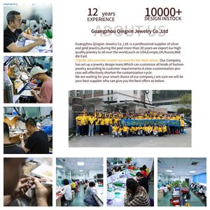 QX moda venta al por mayor personalizado plateado 925 plata esterlina circón diamante para mujeres boda anillo señoras joyería anillos - Product Image 2