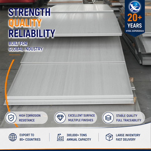 Factory Price 304 Bead Blasted 4.0mm x 1250mm Cold Rolled AISI Stainless Steel Sheet of Engineering Projects - Product Image 1