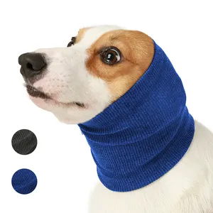 Wholesale noise protection calming ears cover muffs pet dog hoodies for anxiety relief