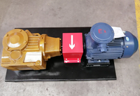 Agitateur horizontal antidéflagrant pour boue, mélangeur horizontal pour fluide de forage, agitateur horizontal pour système de contrôle des solides dans les champs pétrolifères