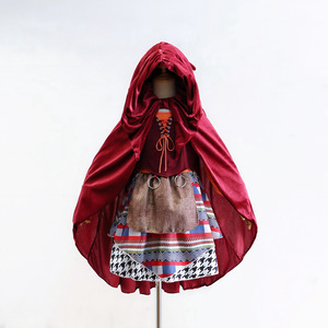 Costume Hocus 2 pour filles, déguisement d'Halloween, robe de sorcière Winifred des sœurs Sanderson, tenue de fête de carnaval pour enfants - Product Image 6