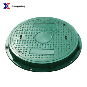 맨홀 커버 유리섬유 FRP GRP BMC 맨홀 커버 맨홀 커버 60*60 D400 - Product Image 3