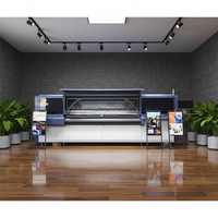 Machine d'impression numérique RS2500 pour carton ondulé, pour usine d'emballage, carton kraft, carton blanc couché, économique