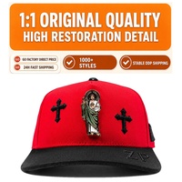 Gorras de Béisbol de Primera Calidad con Logotipo Bordado X Sad Boyz, Gorras Personalizadas de Gamuza Thirty One, Gorras Negras Mago, Gorras G5 con NFC