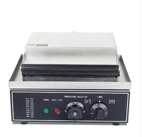 Machine à gaufres en forme de fleur, équipement de boulangerie pour snacks, machine à gaufres électrique, cinq grilles, four à gaufres en forme de fleur de prunier
